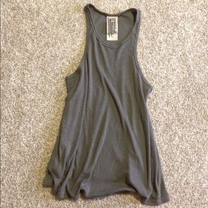 Free people gray tank .. 30% off 3+ bundle